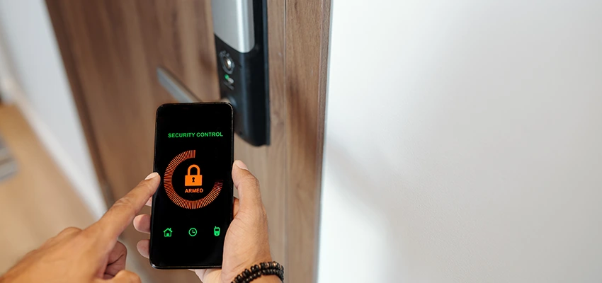 Bluetooth Keypad Door Lock Programming in Farmersville, CA