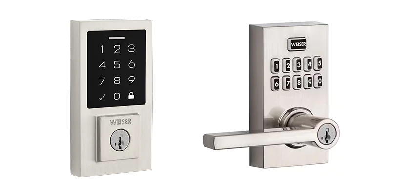 Weiser Lever Handle Locks Installation in Farmersville, California