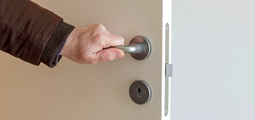Restroom Locks Privacy Bolt Installation in Farmersville, California