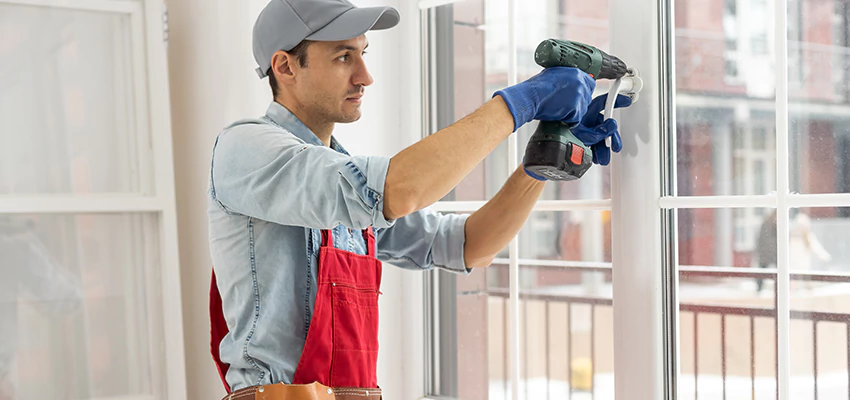 Double Hung Window Locks And Security in Farmersville, CA