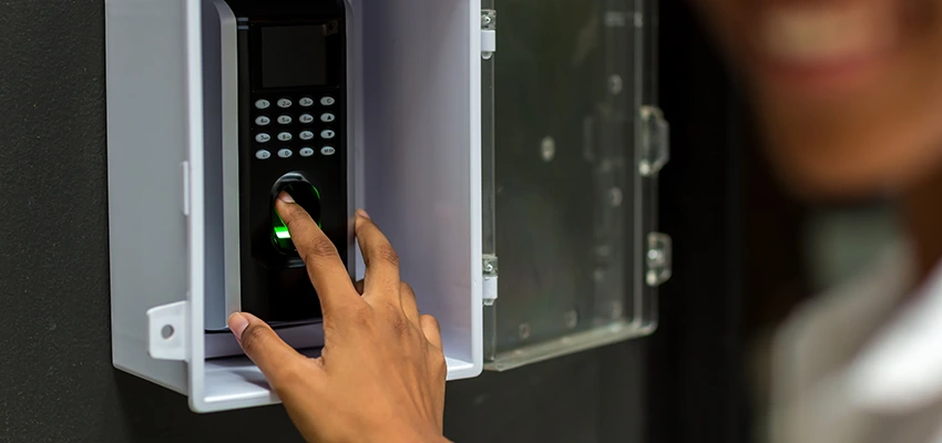 Eye Scan Biometric Entry Systems Maintenance in Farmersville, California