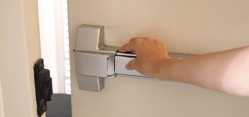 Roller Gate Panic Bar Installation in Farmersville, California