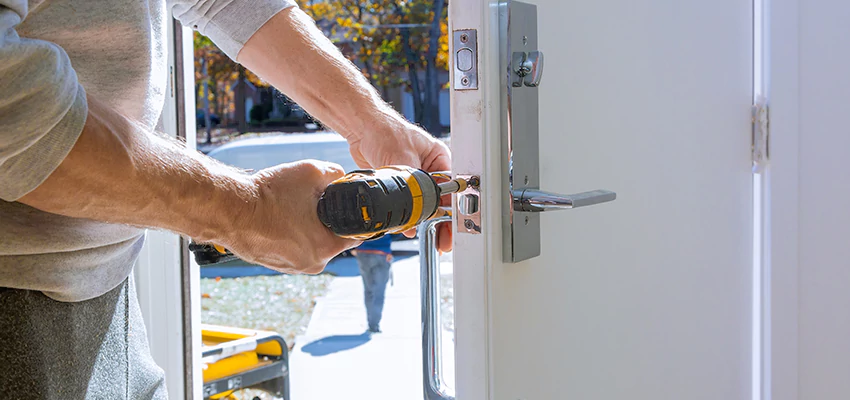 Mortise Commercial Lock Repair in Farmersville, California