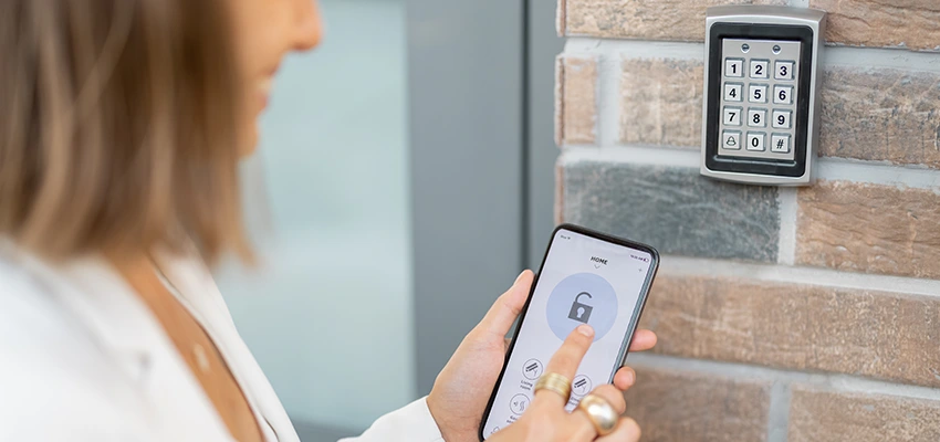 Bluetooth Cylinder Biometric Lock Maintenance in Farmersville, CA