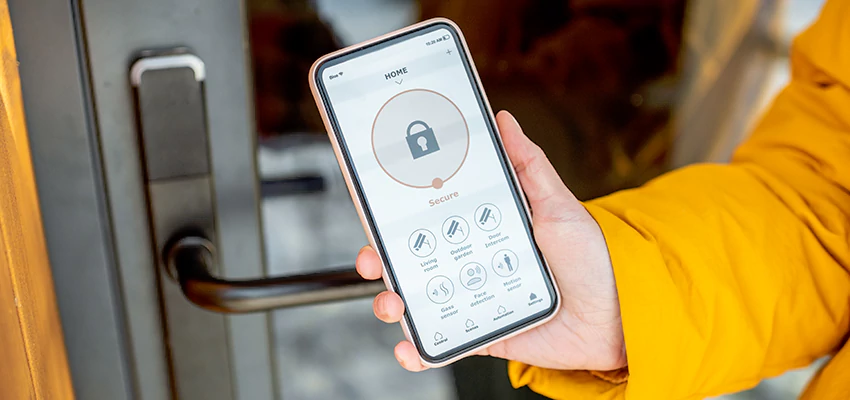 Home Security Push Button Lock Upgrades in Farmersville, California